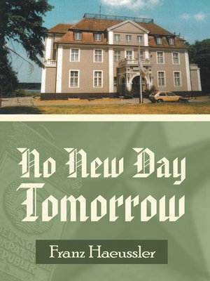 cover image of No New Day Tomorrow